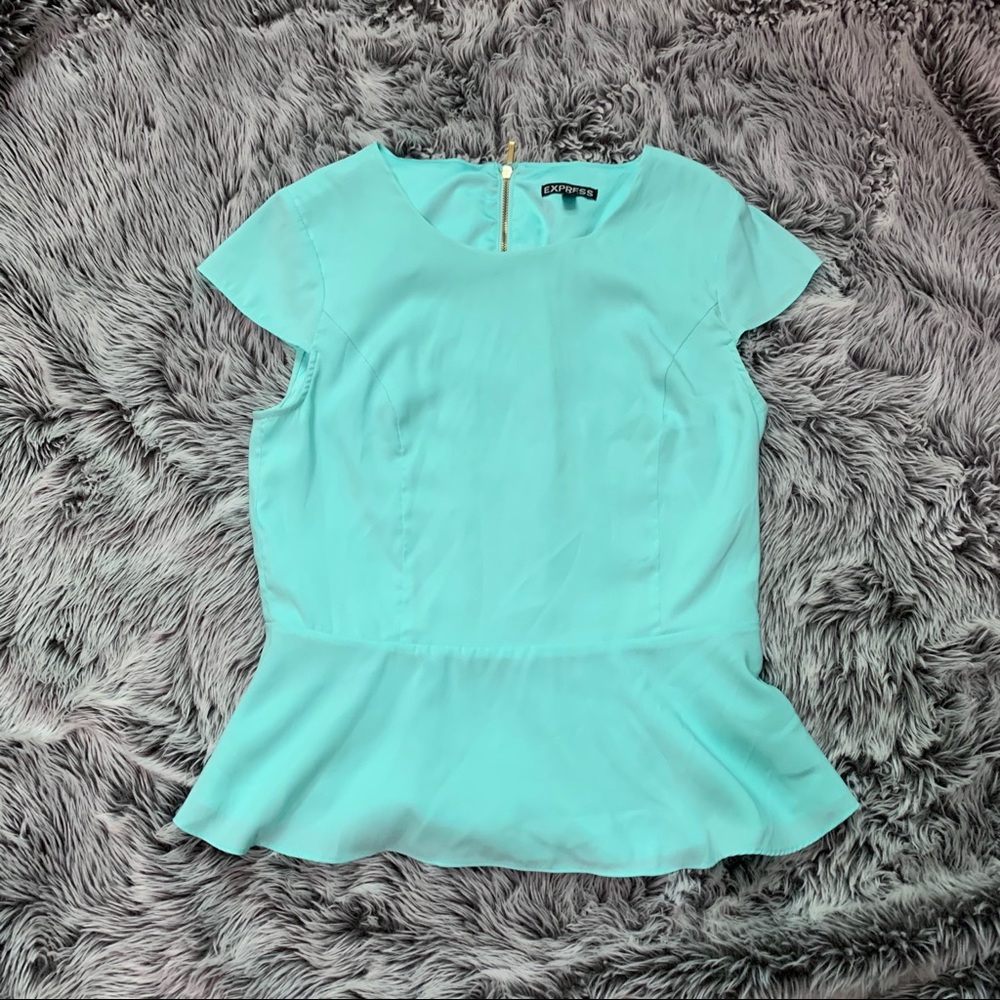 Mint Green Express Top